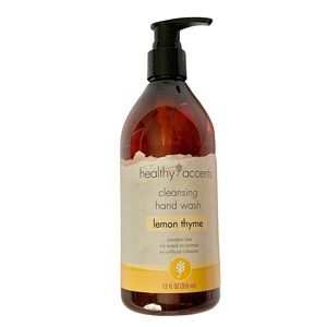Lemon Thyme Paraben Free Cleansing Hand Wash Size 12oz